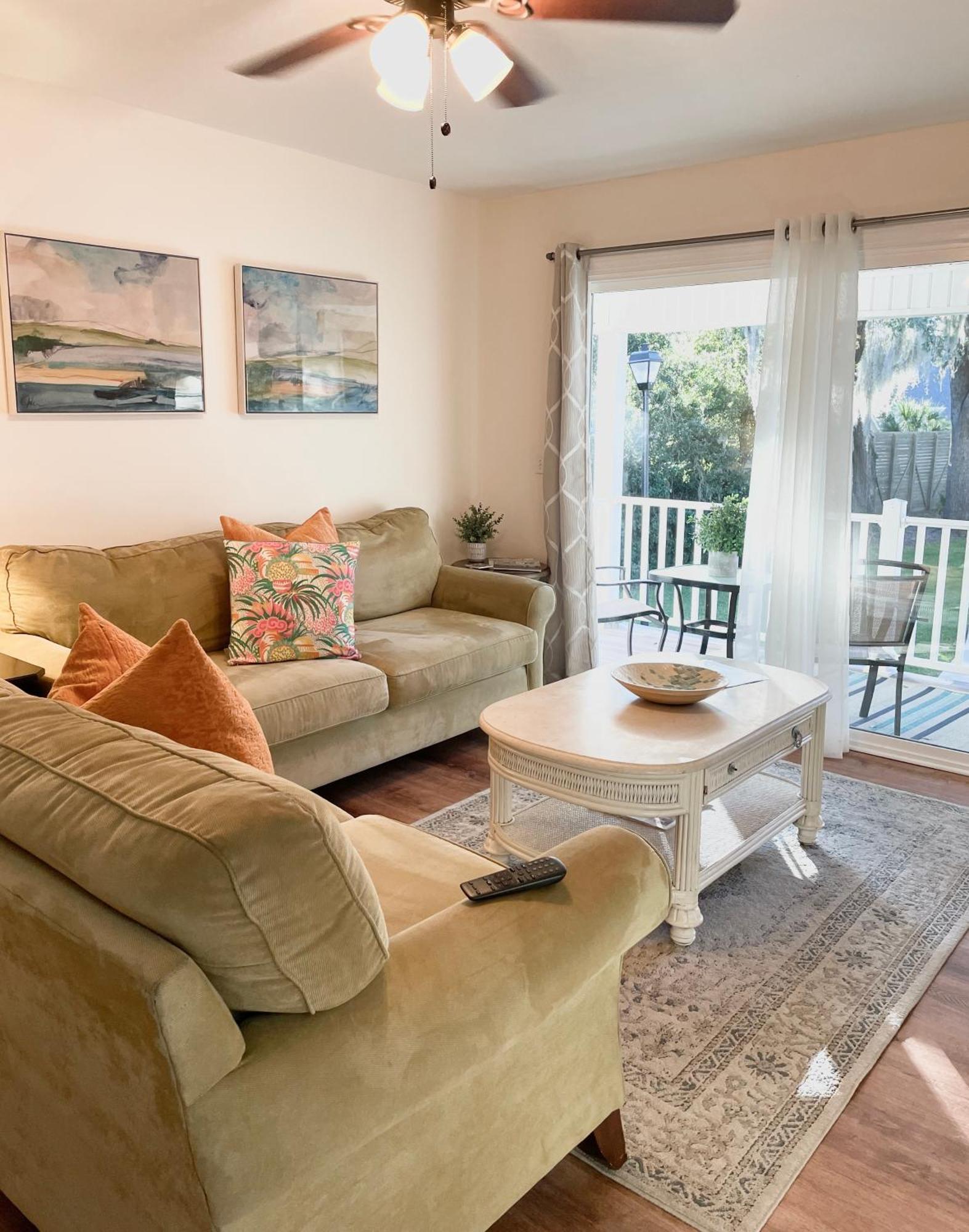 Q16 Comfortable 2 Bedroom 2 Ba Second Level In Ocean Walk St. Simons Island Extérieur photo